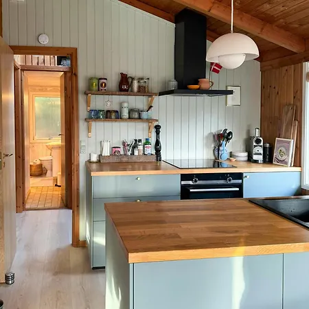 Sommerhus Med Udsigt Ved Norre Rubjerg Casa vacanze *